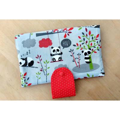WINDELTASCHE PANDA AUF SCHAUKEL