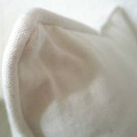 Monsterchen. Kissenbezug Biobaumwolle, 45x45 cm, handbedruckt, Siebdruck Bild 4