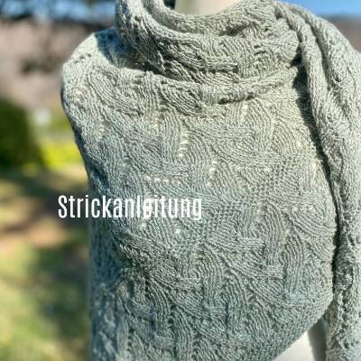 Strickanleitung Lizas Tuch Cara