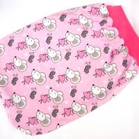 Babys 0-6 Monate Strampelsack Pucksack Schlafsack Mäuschen Schmetterling Sterne rosa Jerseyschlafsack für Mädels Geburt Bild 1