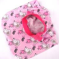 Babys 0-6 Monate Strampelsack Pucksack Schlafsack Mäuschen Schmetterling Sterne rosa Jerseyschlafsack für Mädels Geburt Bild 2