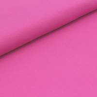 0,5m Stoffonkel Biojersey Unistoff - pink Bild 1