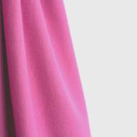 0,5m Stoffonkel Biojersey Unistoff - pink Bild 2