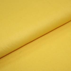 8,50 Euro/m   Baumwollstoff UNI gelb, 180 g/lfm Bild 2