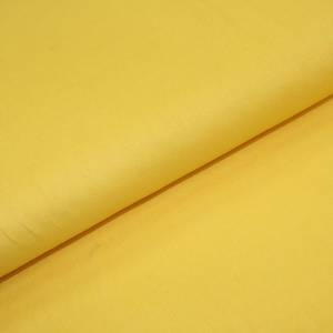 8,50 Euro/m   Baumwollstoff UNI gelb, 180 g/lfm Bild 3