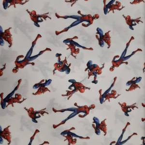 15.90 Euro/m Toller Baumwollstoff Marvel Spiderman,  ideal für Masken Bild 1