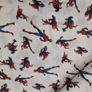 15.90 Euro/m Toller Baumwollstoff Marvel Spiderman,  ideal für Masken Bild 2