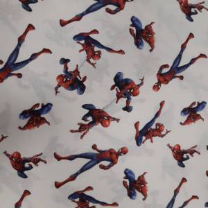 15.90 Euro/m Toller Baumwollstoff Marvel Spiderman,  ideal für Masken Bild 3