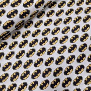 15.90 Euro/m Toller Baumwollstoff DC Comics, Batman,  ideal für Masken Bild 1