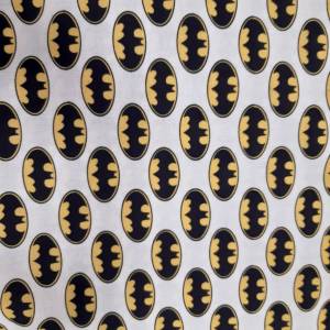 15.90 Euro/m Toller Baumwollstoff DC Comics, Batman,  ideal für Masken Bild 3