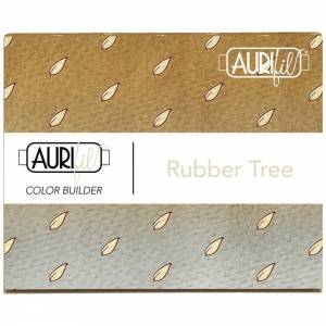Aurifil 50wt Cotton Color Builder - Rubber Tree Bild 2
