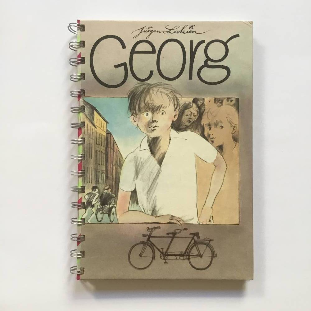 „Georg“ - nostalgisches Notizbuch Bild 1