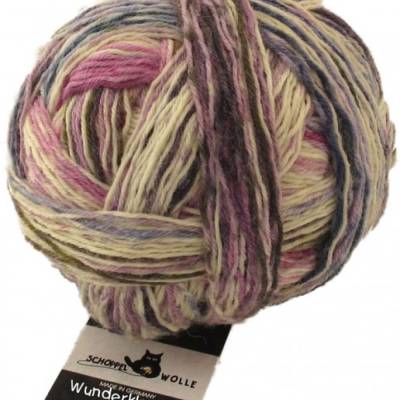 Wunderklecks Sockenwolle von Schoppel in Kräuterhexe