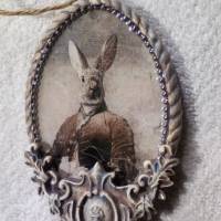 Osteranhänger Vintage für den Osterstrauß oder einfach als Geschenk Bild 4