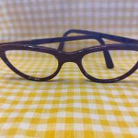 Vintage Brillengestell mit Etui aus den 60ern Bild 2