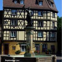 Colmar - Zauberhafte Stadt im Elsass – Kalender 2023 Bild 9