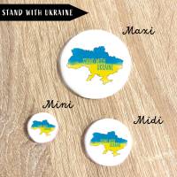 Charity Button Stand with Ukraine Bild 3