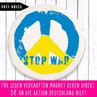 Charity Peace Stop War Magnet