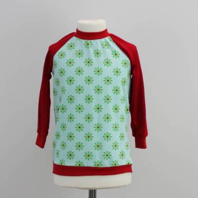 Unikat Raglanshirt Gr. 104/110