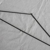 2 Regalträger für Leiterregal String Optik Bild 2