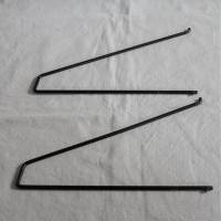 2 Regalträger für Leiterregal String Optik Bild 3