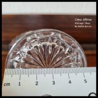 Vintage Kristallglas Körbchen - 50er Jahre Bild 5