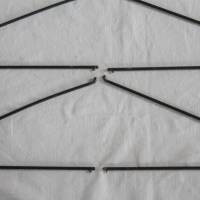 1 Paar Regalträger für Leiterregal String Optik Bild 3