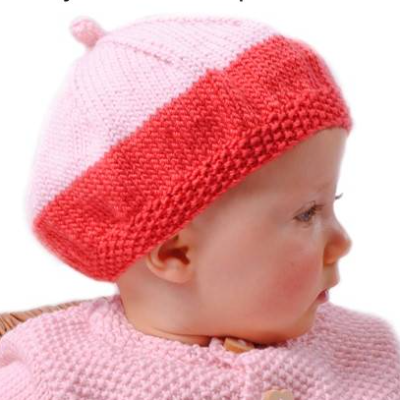 Strickanleitung für die Babymütze Rumpelstilzchen, 41-48cm, 0-3 Jahre, Grundkenntnisse erforderlich