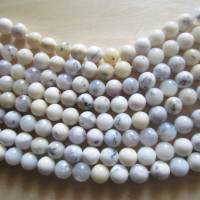 natürliche afrikanische Opal Perlen 8 - 8,5 mm  ein Strang Bild 1