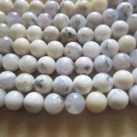 natürliche afrikanische Opal Perlen 8 - 8,5 mm  ein Strang Bild 2