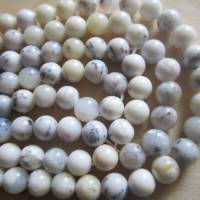 natürliche afrikanische Opal Perlen 8 - 8,5 mm  ein Strang Bild 3