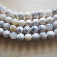 natürliche afrikanische Opal Perlen 8 - 8,5 mm  ein Strang Bild 4