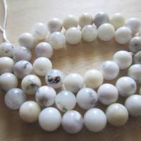 natürliche afrikanische Opal Perlen 8 - 8,5 mm  ein Strang Bild 6