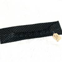 wunderschönes, edles Haarband aus reiner Baumwolle mit geometrischem Muster, free size Bild 3