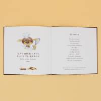 Bilderbuch, Kinderbuch, ab 4 Jahre, »Der Rindenbär auf der Suche nach Bärkömmlichkeit«, 48 Seiten inkl. Rezept, 21x21 cm Bild 10