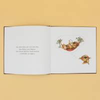 Bilderbuch, Kinderbuch, ab 4 Jahre, »Der Rindenbär auf der Suche nach Bärkömmlichkeit«, 48 Seiten inkl. Rezept, 21x21 cm Bild 5