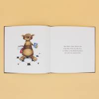 Bilderbuch, Kinderbuch, ab 4 Jahre, »Der Rindenbär auf der Suche nach Bärkömmlichkeit«, 48 Seiten inkl. Rezept, 21x21 cm Bild 6