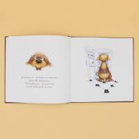Bilderbuch, Kinderbuch, ab 4 Jahre, »Der Rindenbär auf der Suche nach Bärkömmlichkeit«, 48 Seiten inkl. Rezept, 21x21 cm Bild 7