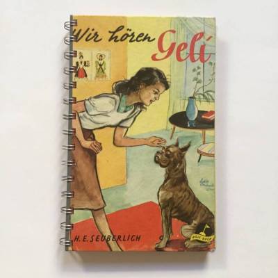 „Geli“ - nostalgisches Notizbuch
