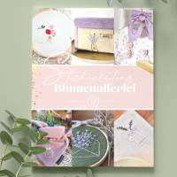 Stickanleitung "Blumenallerlei" Mix & Match Stickanleitung mit Vorlage für Beginner und Fortgeschrittene Bild 1