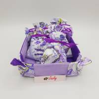 Lavendelsäckchen mit Lavendelblüten befüllt Bild 1