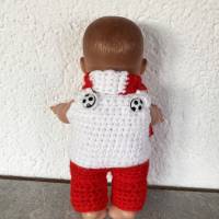 Fußball Kleidung für Puppen 20 cm für Fußballfans ! Bild 3