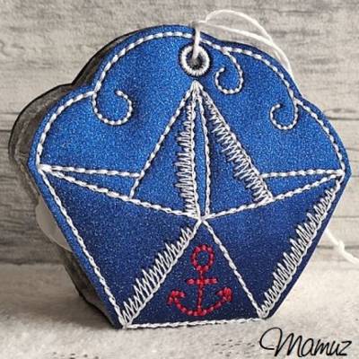 *  Boot ITH  GiveAway *  Stickdatei 13x18, Sommer, Urlaub oder einfach nur so, um Danke zu sagen