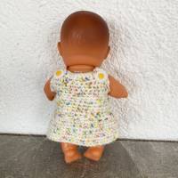 Süßes Kleidchen für Puppen 20 cm mit Osterhase Bild 4