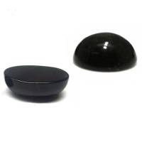Obsidian Cabochon 25 mm Durchmesser Bild 2