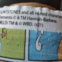 Baumwolldruck "The Flintstones"  , weiß-bunt, 150 cm breit, Meterware, Preis pro 0,5 lfdm Bild 2