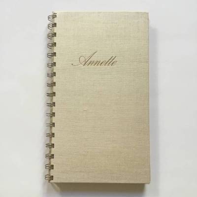 „Annette“ - nostalgisches Notizbuch