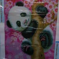 Diamond Painting Panda Bild 1