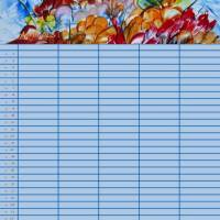 Blütenzauber – Familien-Kalender 2023 mit Planer Bild 5