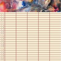Blütenzauber – Familien-Kalender 2023 mit Planer Bild 6